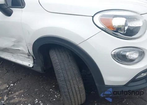 2017 Fiat 500X Trekking Awd from USA, damaged, VIN ZFBCFYCB3HP538169